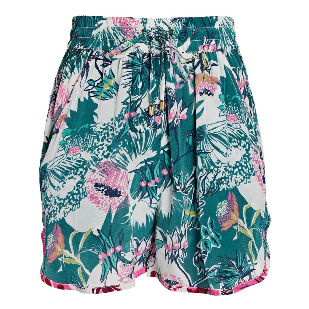 CHUFY Henry Floral Drawstring Shorts